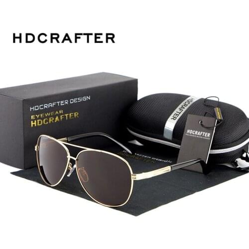 High Quality Pilot Sun Glasses Men Unisex Aviation Polarized Sunglasses Clip on Sunglasses for Men Uv400 Protection 5516