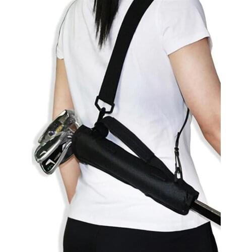 Golf Club Carry Bag Lightweight Nylon Mesh Storage Travel Pouch