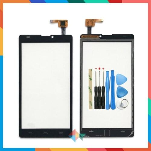 High Quality 5.0" For ZTE Blade L2 Touch Screen Digitizer Front Glass Lens Sensor Panel