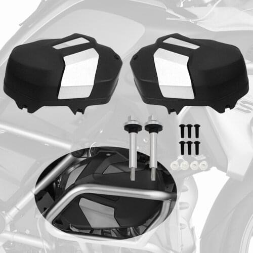 Cylinder Head Guard For BMW R1250GS ADV Adventure LC R 1250 RS GS R1250RT R1250GSA 2018 2019 2020 Engine Guard Cover Protector
