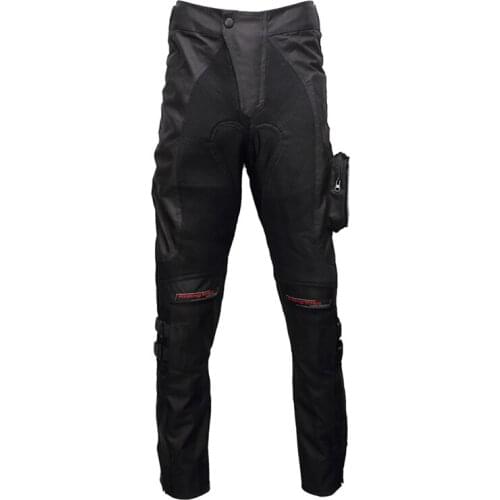 Motorcycle Riding Protection Pants Summer Winter Motocross Anticollision Breathable Wearable Spring Summer With Kneepads HP-02