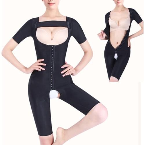 Findcool Medical Compression Lose Weight Shapers Women Bodysuit Shaper Liposuction Post Surgery