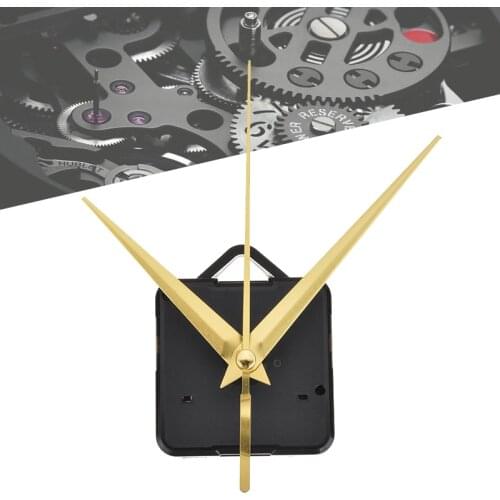 1Set Quartz Clock Movement Kit Wall Repair Parts Movement Mechanism 22mm Long Spindle DIY Tool Kits
