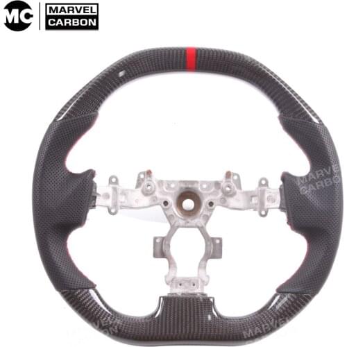 100% Real Carbon Fiber Steering Wheel for Ni-ssan GTR R35 Customized Design