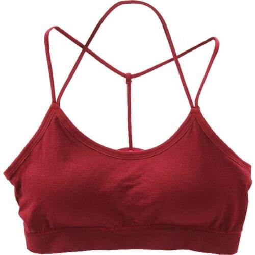 2020 New Style Seamless Wrapped Chest sexy brasfor women Pad Shoulder Strap No Wirelesssoutien gorge sans armature femme sexy