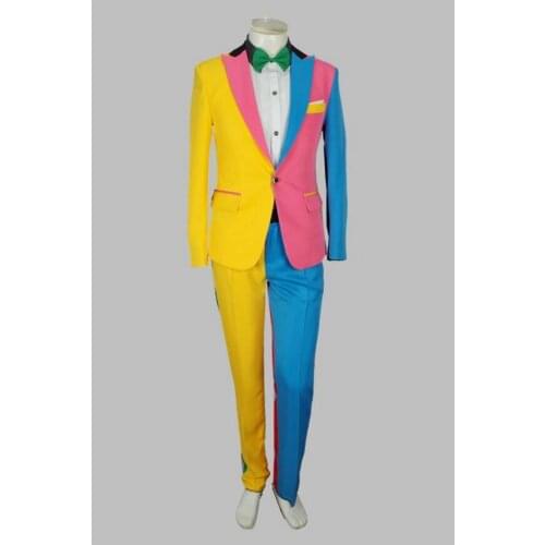 2020 Party Dress Custom Made Mens Wedding Suit Slim Fit Men Tuxedo Suit For Wedding Prom Groom 2 Pieces Suit (Jacket+Pants)
