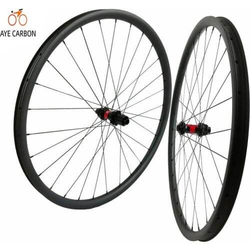 29" carbon MTB wheels with 240 boost hub 27mm width carbon mountain bike wheel 148*12/110*15mm center lock or 6 holes