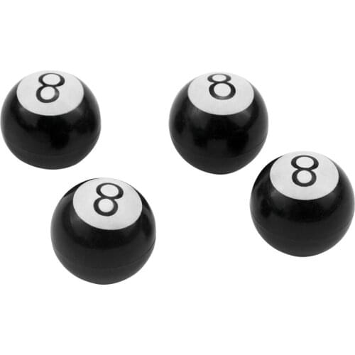 4Pcs/Set Car Tire Air Valve Stem Cap Automobiles Wheel Stem Air Valve Dust Covers Tyre Kits