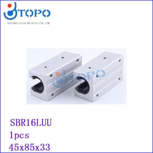 45*85*33 Linear bearing SBR16LUU