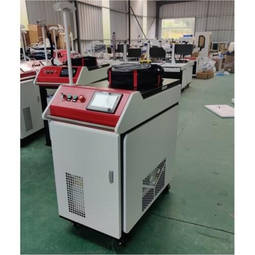 Metal fiber laser cleaning machine 1000W 200 Watt hand-held rust remover paint remover for industrial mold laser rust removal