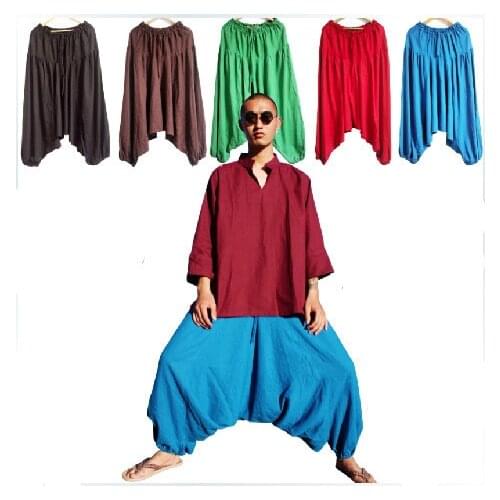 Asyabuykal Men's Knitted Trousers