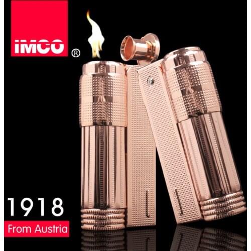 Austria original IMCO rose gasoline / kerosene copper lighters