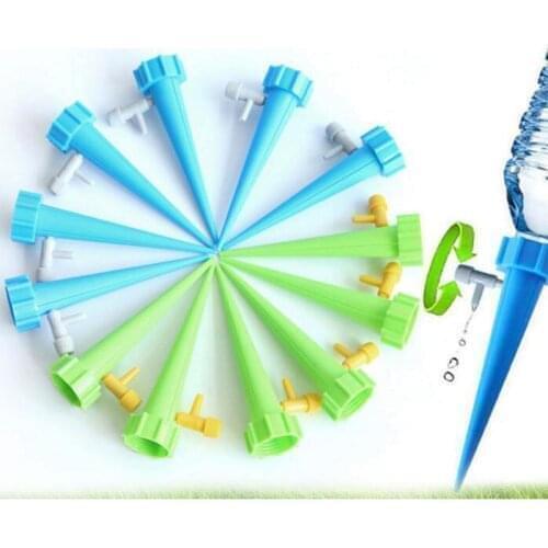 30pcs Auto Drip Irrigation Watering System Automatic Watering Spike for Plants Flower Indoor Household Waterers Bottle U3