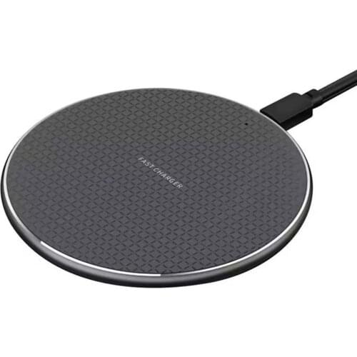 10W LED Fast Wireless Charger USB Charging Pad For iPhone 11 Pro XS Max XR X 8 Plus 12 For Samsung Galaxy S10 S9 S8 note 9 Qi