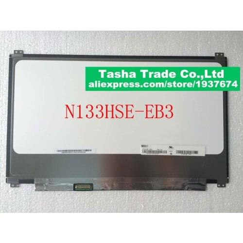 ChiMei N133HSE-EB3 N133HSE EB3 eDP Laptop Screen eDP 30pin 13.3" LED FHD IPS Original New