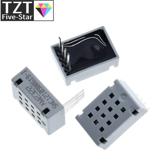 Digital Temperature And Humidity Sensor AM2322 I2C Humidity Accuracy ±2%RH Temperature Accuracy ±0.3 For Arduino