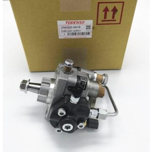 DEN SO NEW PUMP 294000-0618 HP3 FUEL PUMP for SK200-8 /SK210-8 /SK250-8 /SK260-8 EXCAVATOR HI-NO 22100-E0035