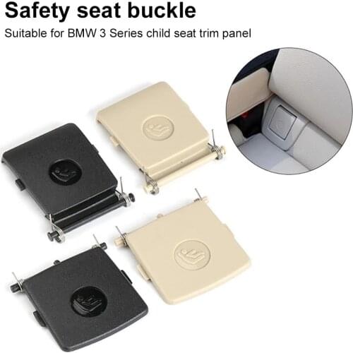 For BMW 3 series E92 E93 Rear Child Seat Anchor ISOFix Cover Car Interior Accessories 5220 9112 423