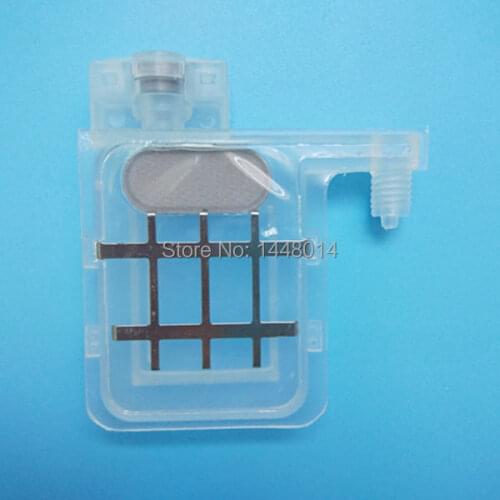 20X Eco solvent for Epson DX5 big ink damper transparent for Printer Allwin Human Galaxy Mutoh VJ1604 RJ900 big dumper 4*3mm