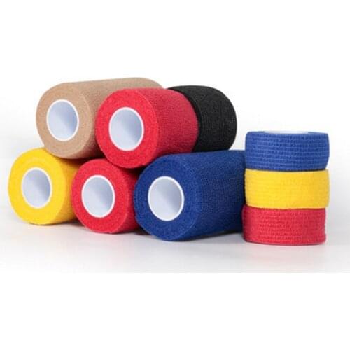 25mmx4.5M Finger tape Elastic Adhesive Bandage Volleyball basketball Finger protection Stretched sport tape