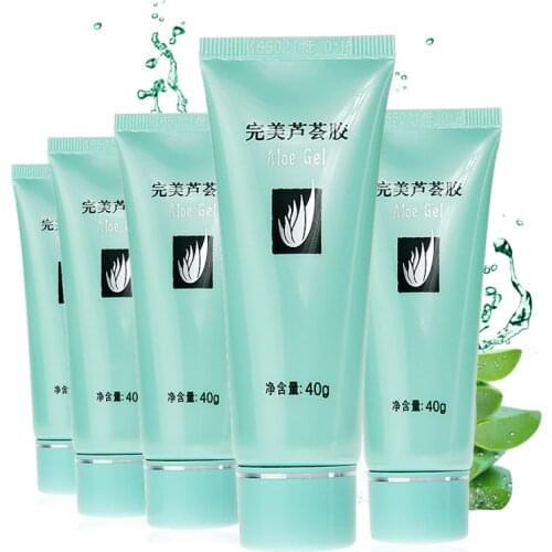 1x P erfect Aloe Gel 40g Emulsion Moisturizing Acne Healing Scar Repair Sunburn High Quality