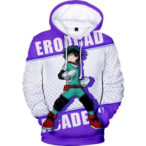 Be well received Men Women Harajuku Sweatshirt Creative Hoodie Denki Kaminari 3D Hoody Streetwear Anime Danki kaminari Pullover