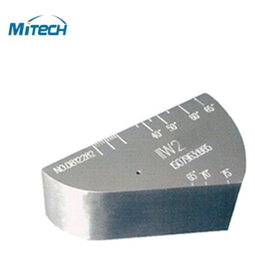 IIW2 (V2) Calibration Test Block