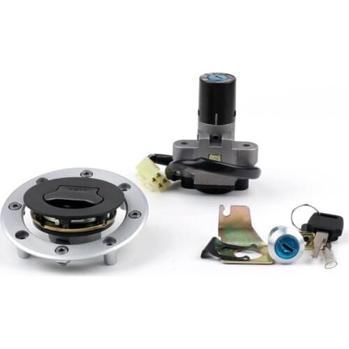 Artudatech For Suzuki GS500 Ignition Switch Lock & Fuel Gas Cap Key GS 500 2001 2002 2003 2004 2005 2006 2007 2008-2011 2012