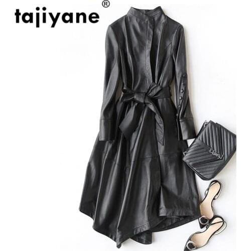 Tajiyane 100% Genuine Leather Jacket Women Winter Jackets 2020 Korean Natural Sheepskin Coat Female Real Leather Windbreaker LW