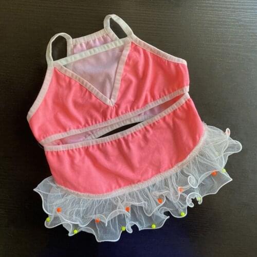 French Bulldog Dress Summer Pet Dresses Poodle Schnauzer Pug Dog Clothes Shiba Inu Welsh Corgi Clothing Frenchies Dog Costumes