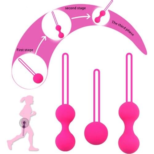 Magnetic Shrinking Kegel Ball Ben Wa Female Beads Vaginal Sex Toys For Women Dumbbell Balsl Tightening Exerciser Masturbation