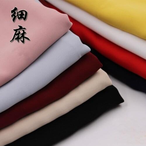 Suit Jacket Material Dropping Qualified for Professional Dress Formal Uniform DIY Sewing Craft Fabric