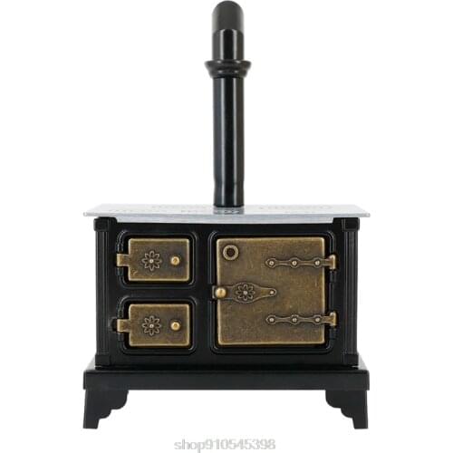 1:12 Scale Mini Stove Chimney Model Dollhouse Miniature Accessories Kitchen Toy Doll House Decoration D02 20 Dropshipping