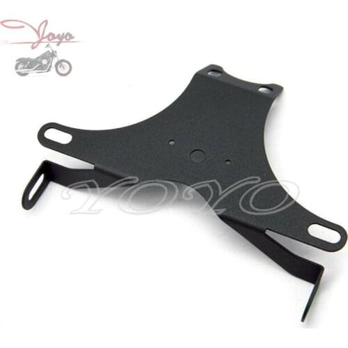 Modified Fender Eliminator License Plate Holder Rear Signal Bracket For Yamaha YZF R6 YZF-R6 2006-2015