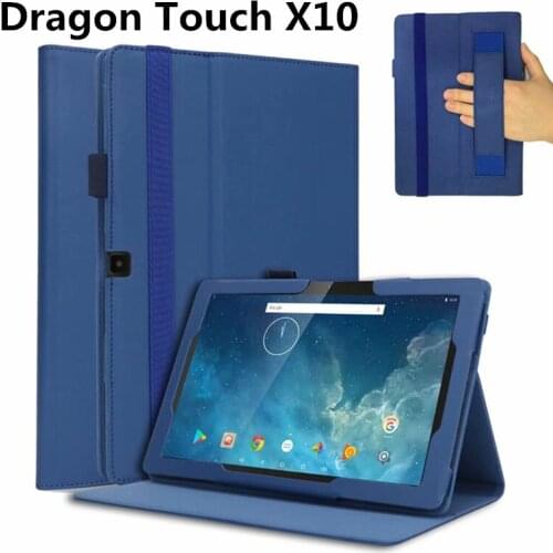Fashion Protective Cover for Dragon Touch x10 10.6-inch tablet PC X10 leather case ultra-thin all-inclusive anti-fall shell