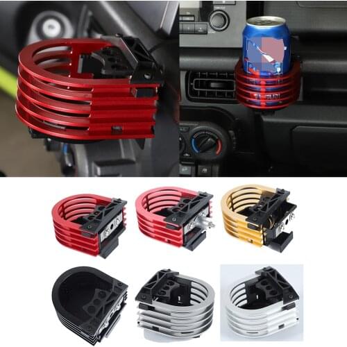 Kit for Suzuki Jimny 2019 2020 2021 Water Cup Holder Mount Bracket Drinks Support Interior Car Accessories