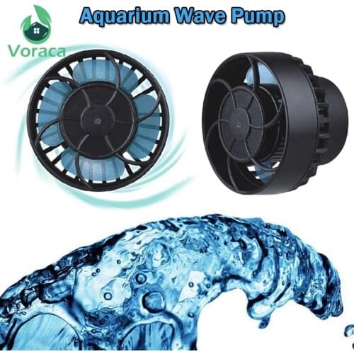 SLW-10 SLW-20 Aquarium Fish Tank Sine Wave Maker Pump Silent Pet Supplies Powerful Motor Seawater Freshwater Adjustable Flow