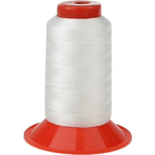 High-strength Nylon Cord 500 Meters Strong Bonded Tent Backpack Sewing Thread for camping tent tarp awning backpack -Black