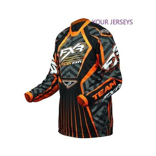 2022 Real Ropa Ciclismo New Seven Am Dh Take Custom Motocross Long Sleeve Cycling Jerseys Downhill Wear Shirts Maillot FXR FXR