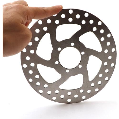 Disc Brake Plate DISC 168mm 38mm with 6 Mounting Hole for Electric Scooter e-Bike