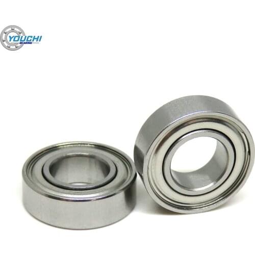 5pcs 8x16x5mm S688 ZZ 440C Stainless Steel Bearing S688Z 688 Z 8*16*5mm Metal Shielded Intumescent Cutter Bearings