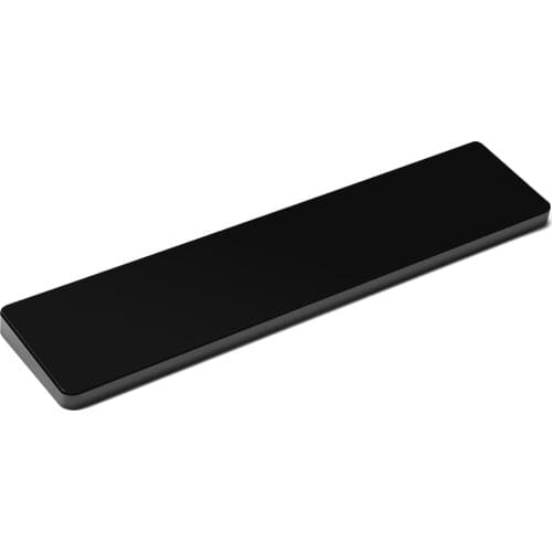 Mstone Black Crystal Wrist Rest Made from K5 glass Rubber feet for mechanical keyboards gh60 xd60 xd64 80% 87 100% 104 xd84
