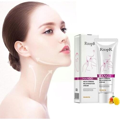 Neck Firming Wrinkle Remover Cream Rejuvenation Firming Care Moisturizing Products Beauty Skin Shape Neck Whitening Skin H2E7