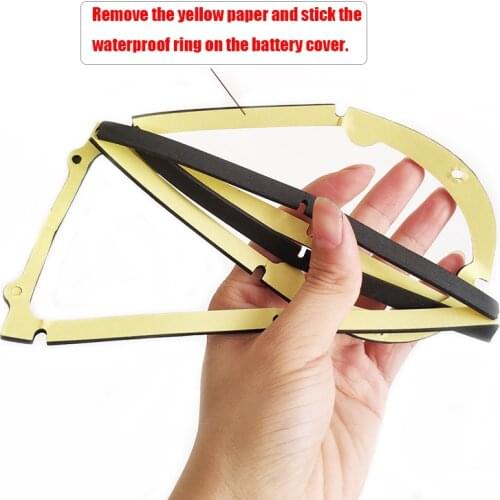 Durable Electric Scooter Easy Install Battery Cover Practical Compartment Seal Waterproof Ring Accessories Parts For Xiaomi M365