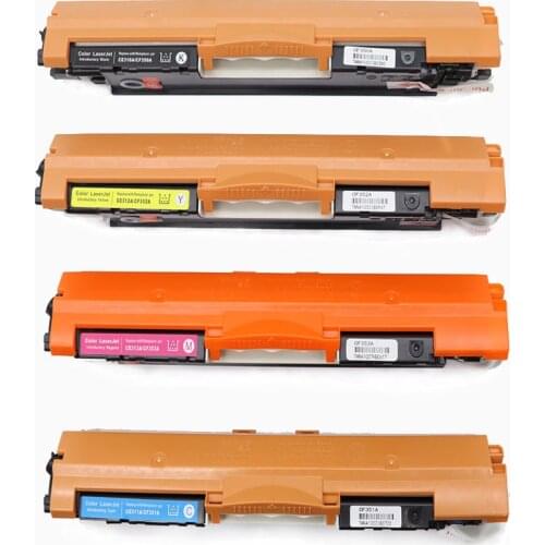 Compatible Toner Cartridge CF350A CF351A CF352A CF353A For HP LaserJet CP1021 CP1022 CP1023 CP1025 CP1026NW CP1027NW CP1028NW