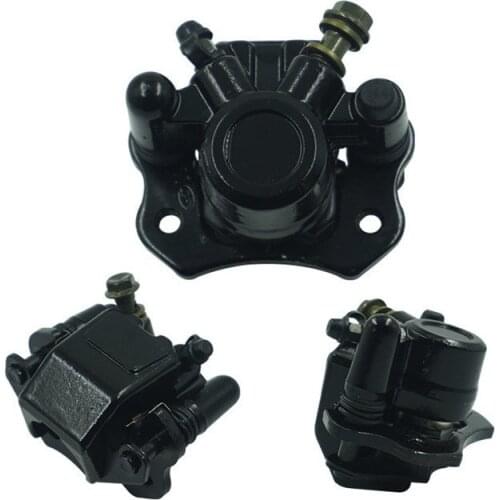 Motorcycle Rear or Front Hydraulic Brake Calliper For 50cc 70cc 90cc 110cc 125cc ATV Quad PIT DIRT Bike Rear Brake Caliper