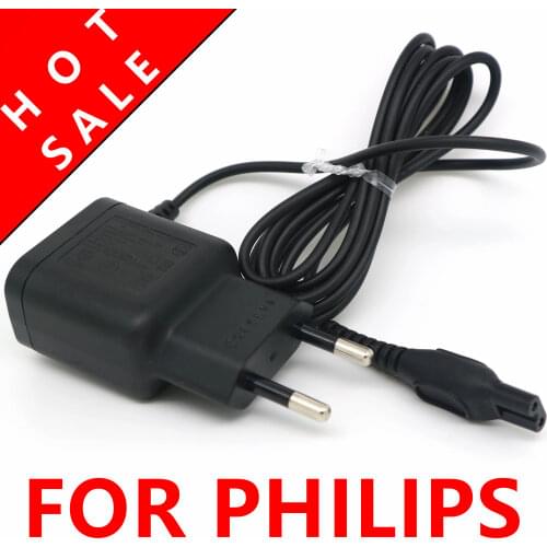 HQ8505 Charger EU Plug for PHILIPS Norelco PT920 AT750 AT751 AT890 AT891 PT710 PT715 PT720 HQ6070 HQ6073 HQ6075 HQ6090