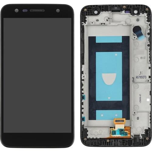 For LG X Power 2 / K10 Power / X Power 3 LCD Display Touch Screen Digitizer Replacement Assembly +Frame