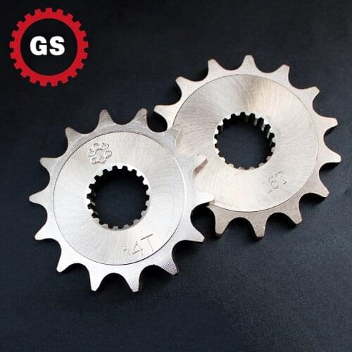 1Pcs Nickel Alloy Steel 14T 15T 16T Tooth 20mm Sprocket for GS125 GN25 Scooter Dirt Pit Bike ATV Go Kart Moped Buggy Motorcycle