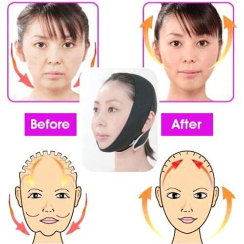 1pcs Sleep Face Mask Potent Firming Thin Chin Correction Tool Face-lift Bandages Facial Contour Adjustment Slimming wraps